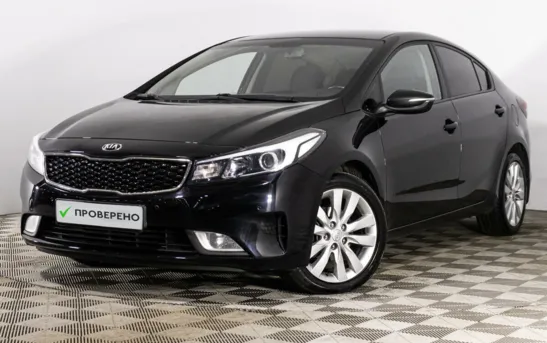 Kia Cerato 2.00 автоматическая, фото №1