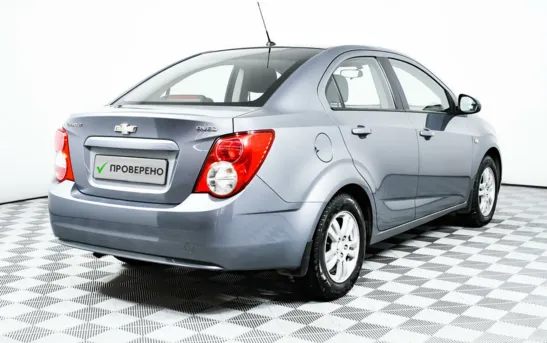 Chevrolet Aveo 1.60 автоматическая, фото №1