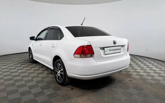 Volkswagen Polo 1.60 автоматическая, фото №1