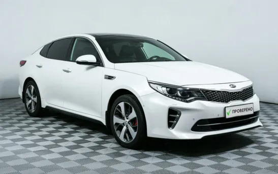 Kia Optima 2.00 автоматическая, фото №1