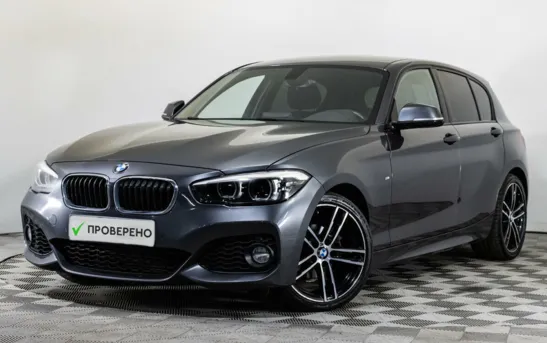 BMW 1 серии 1.50 автоматическая, фото №1