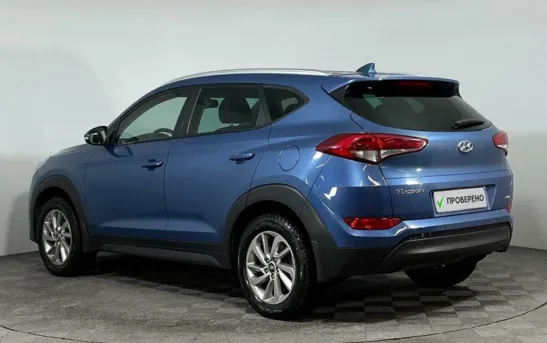 Hyundai Tucson 2.00 автоматическая, фото №1