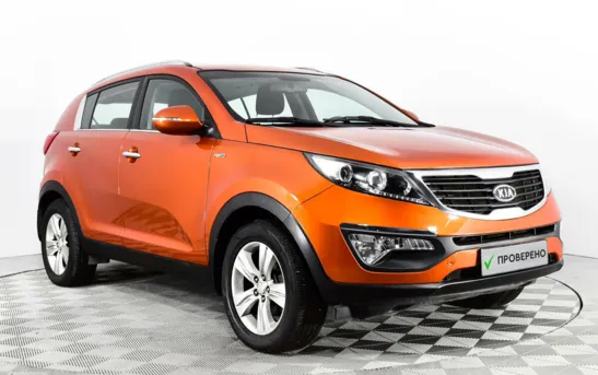 Kia Sportage 2.00 механика, фото №1