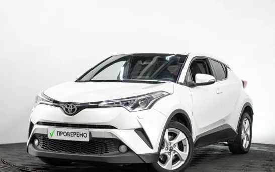 Toyota C-HR 2.00 вариатор, фото №1