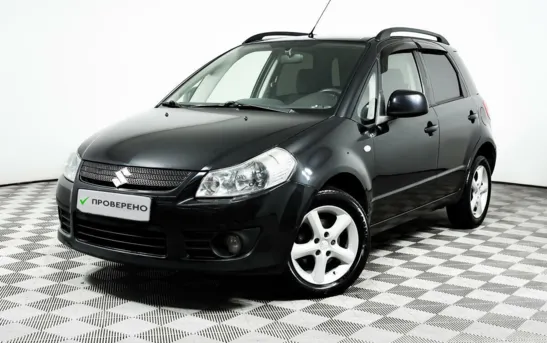 Suzuki SX4 1.60 автоматическая, фото №1