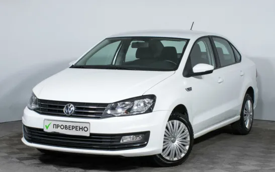 Volkswagen Polo 1.60 автоматическая, фото №1