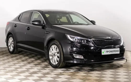 Kia Optima 2.00 автоматическая, фото №1