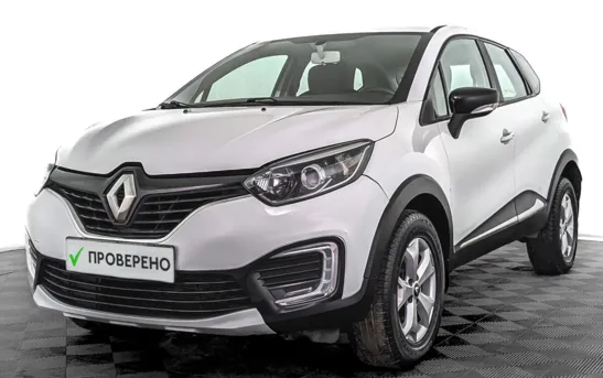 Renault Kaptur 1.60 вариатор, фото №1