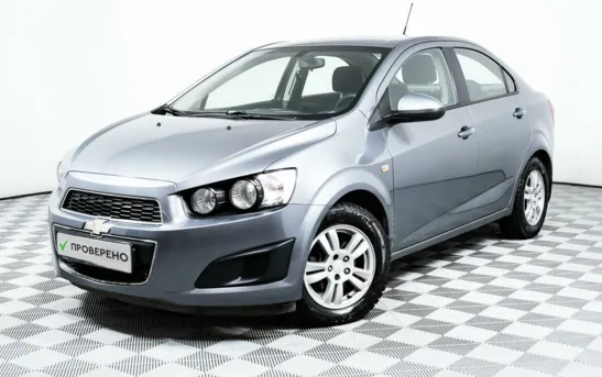 Chevrolet Aveo 1.60 автоматическая, фото №1