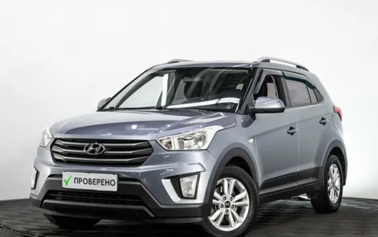 Hyundai Creta 2.00 автоматическая, фото №1