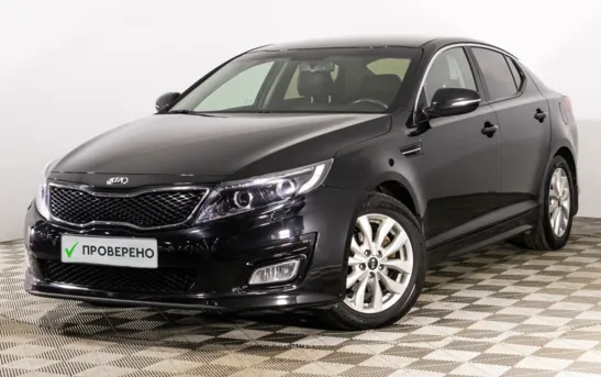 Kia Optima 2.00 автоматическая, фото №1