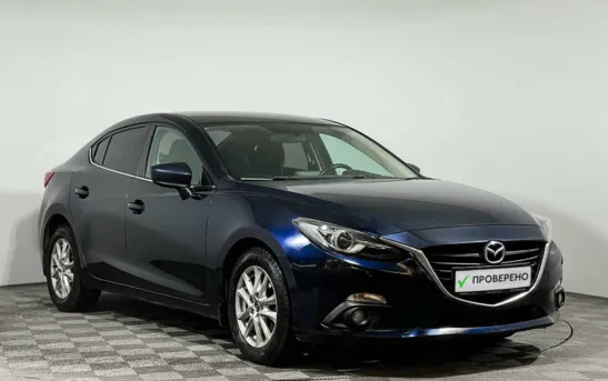 Mazda 3 1.50 автоматическая, фото №1