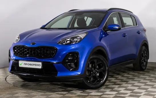 Kia Sportage 2.00 автоматическая, фото №1