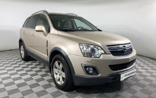 Opel Antara 2.20 автоматическая, фото №1