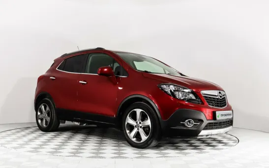 Opel Mokka 1.80 автоматическая, фото №1