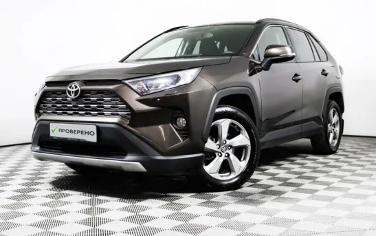 Toyota RAV4 2.00 вариатор, фото №1