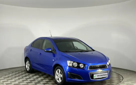 Chevrolet Aveo 1.60 автоматическая, фото №1