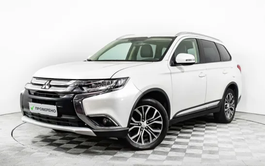 Mitsubishi Outlander 2.00 вариатор, фото №1