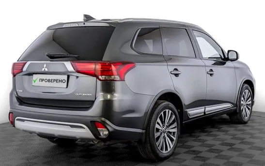 Mitsubishi Outlander 2.00 вариатор, фото №1