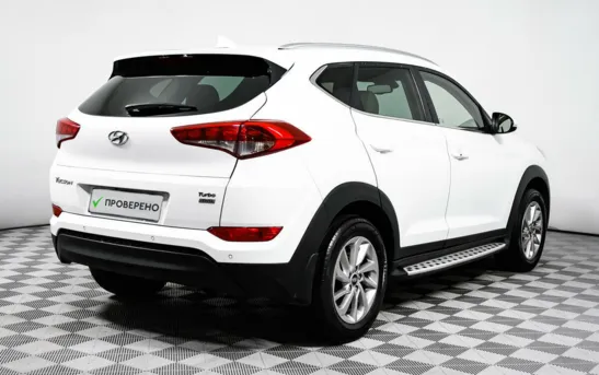 Hyundai Tucson 1.60 робот, фото №1