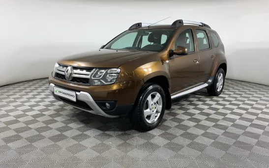 Renault Duster 1.60 механика, фото №1