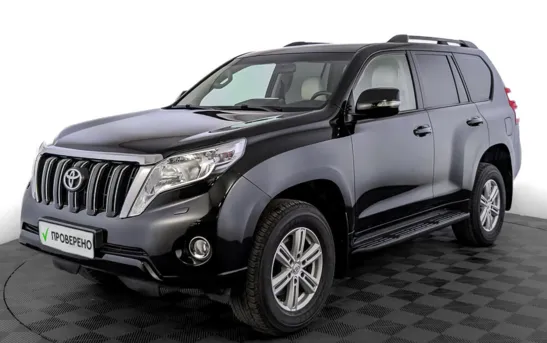 Toyota Land Cruiser Prado 2.80 автоматическая, фото №1