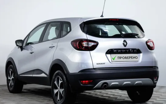 Renault Kaptur 1.60 вариатор, фото №1