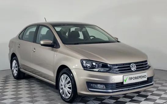 Volkswagen Polo 1.60 автоматическая, фото №1