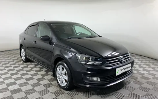 Volkswagen Polo 1.60 автоматическая, фото №1