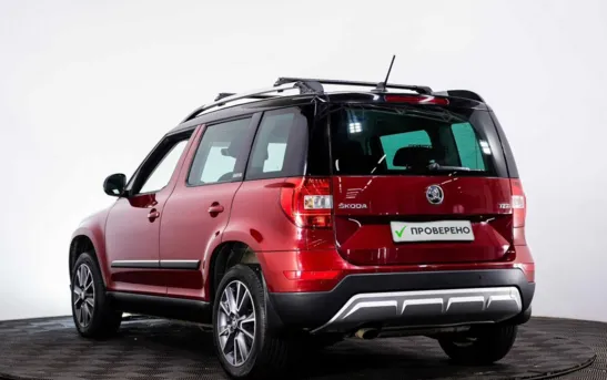 Skoda Yeti 1.60 автоматическая, фото №1