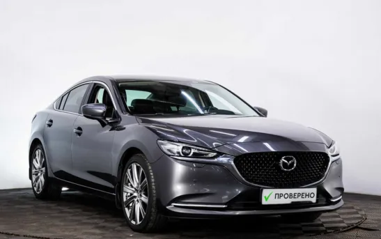 Mazda 6 2.50 автоматическая, фото №1