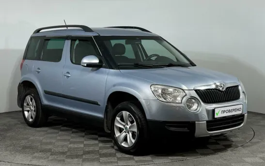 Skoda Yeti 1.20 робот, фото №1