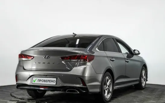 Hyundai Sonata 2.00 автоматическая, фото №1