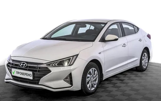 Hyundai Elantra 1.60 автоматическая, фото №1