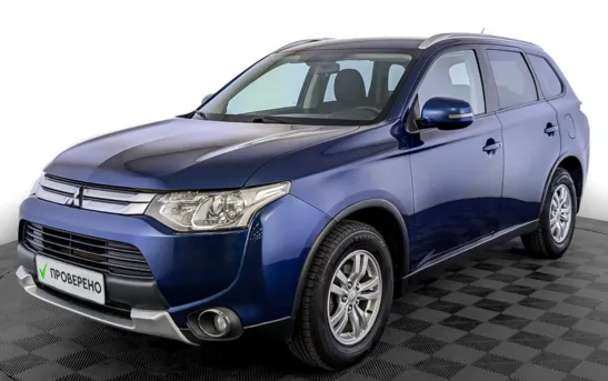 Mitsubishi Outlander 2.40 вариатор, фото №1