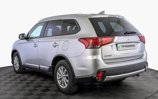 Mitsubishi Outlander 2.00 вариатор, фото №1