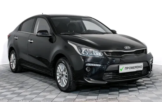 Kia Rio 1.60 автоматическая, фото №1