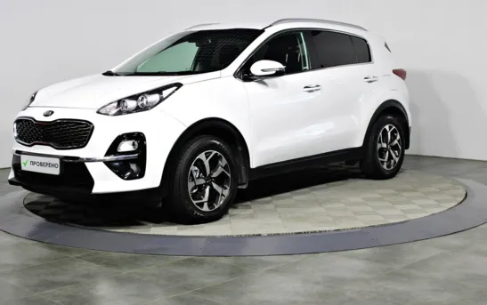 Kia Sportage 2.00 автоматическая, фото №1