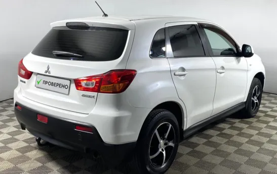 Mitsubishi ASX 1.80 вариатор, фото №1