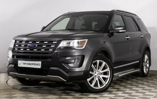 Ford Explorer 3.50 автоматическая, фото №1