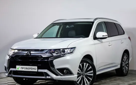 Mitsubishi Outlander 2.00 вариатор, фото №1