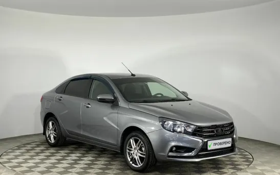 Lada (ВАЗ) Vesta 1.80 механика, фото №1