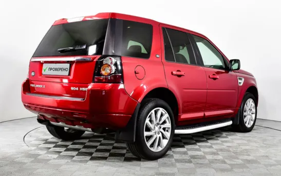 Land Rover Freelander 2.20 автоматическая, фото №1