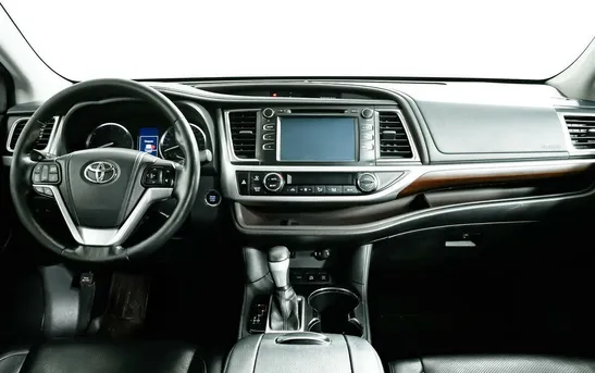 Toyota Highlander 3.50 автоматическая, фото №1