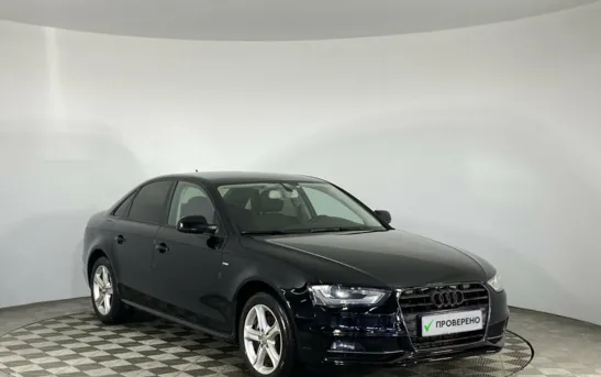 Audi A4 1.80 вариатор, фото №1