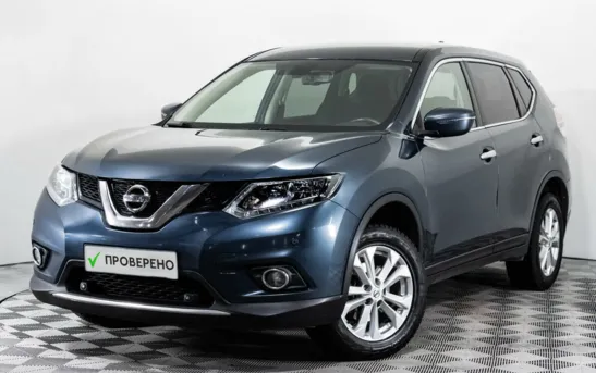 Nissan X-Trail 2.00 вариатор, фото №1