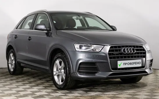 Audi Q3 2.00 робот, фото №1