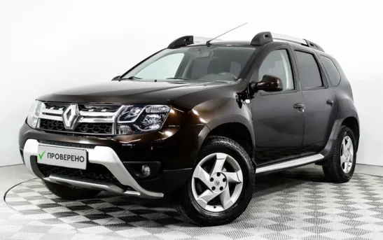 Renault Duster 2.00 механика, фото №1