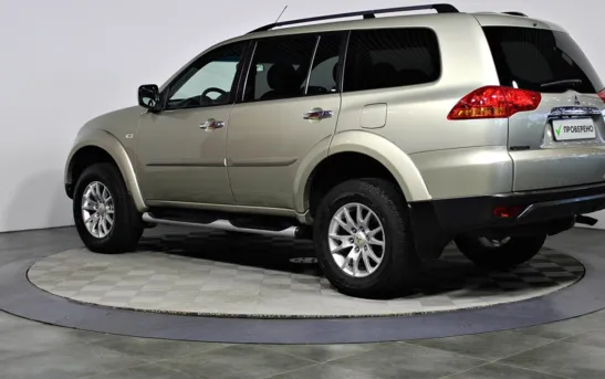 Mitsubishi Pajero Sport 2.50 автоматическая, фото №1