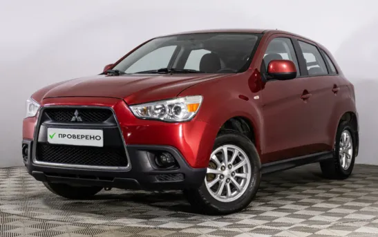 Mitsubishi ASX 1.80 вариатор, фото №1